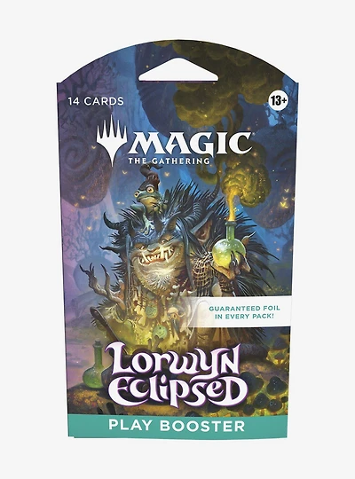 Magic The Gathering Lorwyn Eclipsed Play Booster Pack