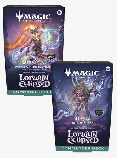 Magic The Gathering Lorwyn Eclipsed Commander Deck