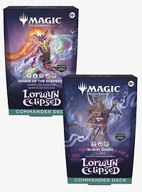 Magic The Gathering Lorwyn Eclipsed Commander Deck