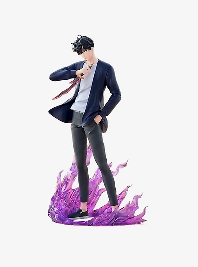 Sega Solo Leveling Xross Link Sung Jinwoo Figure