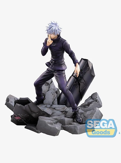 Sega Jujutsu Kaisen FiGURiZMa Satoru Gojo (Unlimited Void) Figure