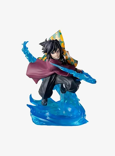 Sega Demon Slayer: Kimetsu no Yaiba XRoss Link Giyu Tomioka Figure