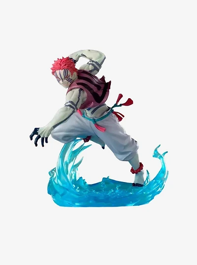 Sega Demon Slayer: Kimetsu no Yaiba XRoss Link Akaza Figure (Ver. 2)