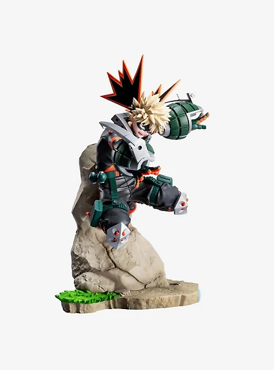 Sega My Hero Academia: You're Next Xross Link Katsuki Bakugo Figure