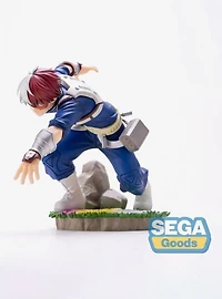 Sega My Hero Academia Shoto Todoroki Figure