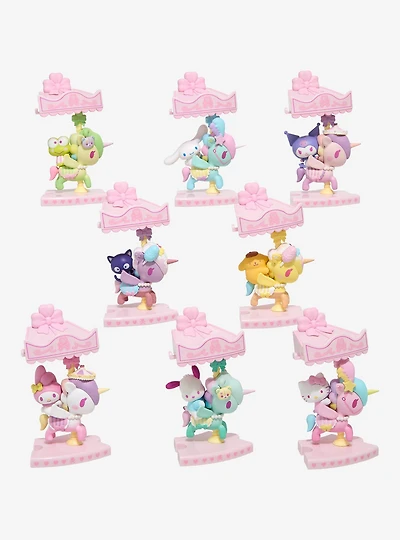 tokidoki Sanrio Hello Kitty and Friends Sweet Pink Carousel Blind Box Figure