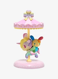 tokidoki Sanrio Hello Kitty and Friends Sweet Pink Carousel U*SA*HA*NA & Can Can Figure (Special Edition)
