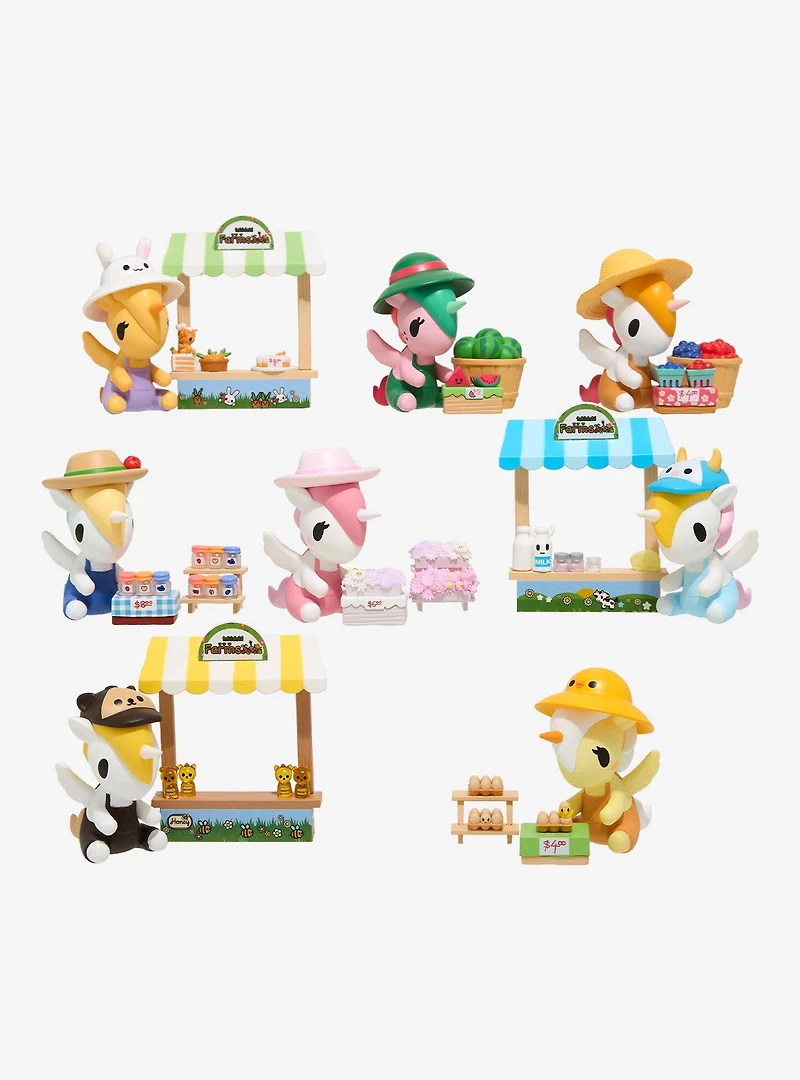 tokidoki Unicorno Farmers Market Blind Box Figure