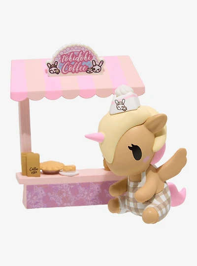 tokidoki Unicorno Farmers Market Cafe Cuties Coffee Bar Vinyl Figure