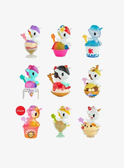tokidoki Shaved Ice Dreams Unicorno Blind Box Figure