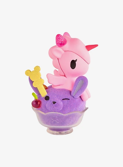 tokidoki Shaved Ice Dreams Unicorno Honey Bunny Ice Figure