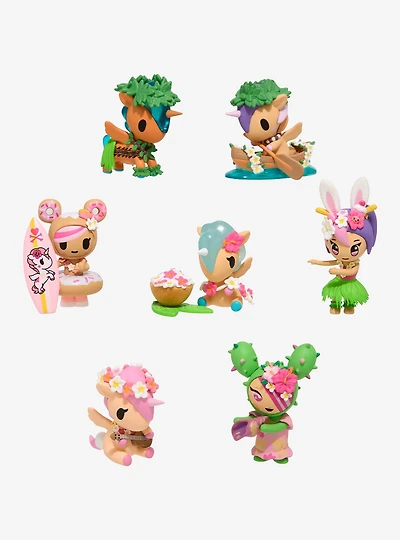 tokidoki Hawaiian Ohana Blind Box Figure