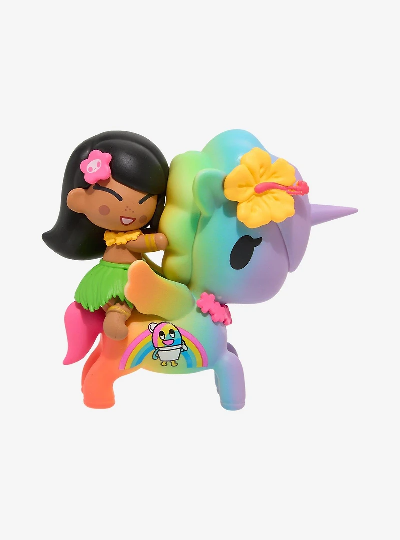 tokidoki Hawaiian Ohana Kailani & Anuenue Special Edition Figure