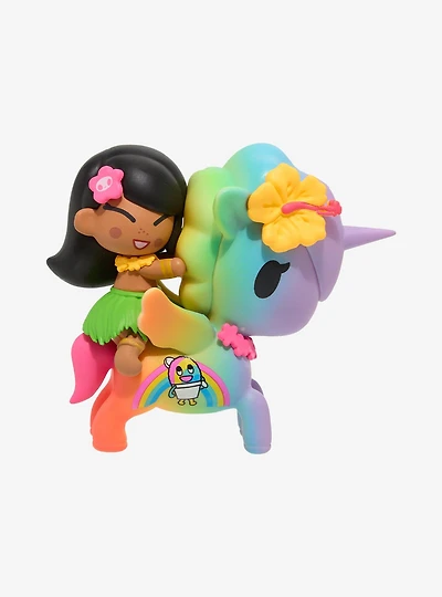 tokidoki Hawaiian Ohana Kailani & Anuenue Special Edition Figure