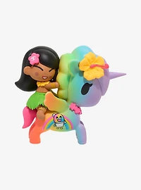 tokidoki Hawaiian Ohana Kailani & Anuenue Special Edition Figure