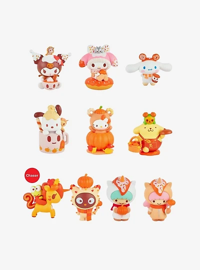 tokidoki x Hello Kitty and Friends Pumpkin Spice Blind Box Figure
