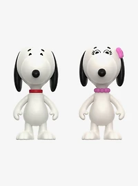 Super7 Peanuts Snoopy & Belle Figure Set