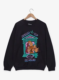 Disney Hercules Hero of Heroes Crewneck — BoxLunch Exclusive