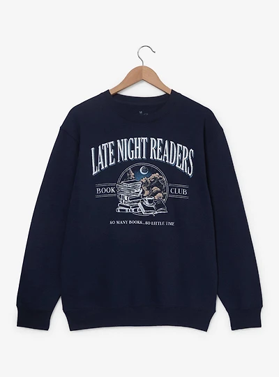 Late Night Readers Crewneck — BoxLunch Exclusive