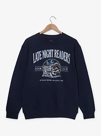 Late Night Readers Crewneck — BoxLunch Exclusive