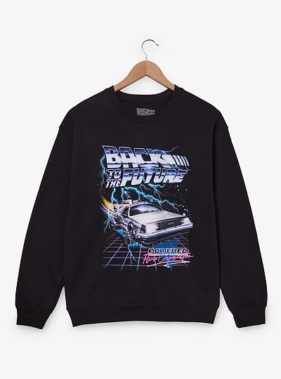 Back to the Future Graphic Crewneck — BoxLunch Exclusive