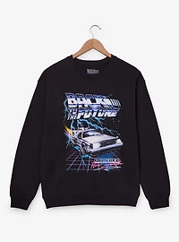 Back to the Future Graphic Crewneck — BoxLunch Exclusive