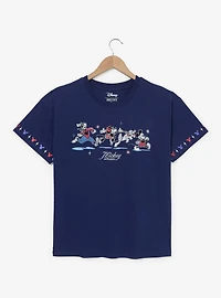 Disney Mickey and Friends Americana Women's T-Shirt — BoxLunch Exclusive