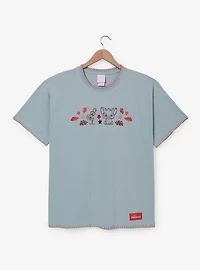Disney Moana Pua & Hei-Hei Women's Plus T-Shirt - BoxLunch Exclusive