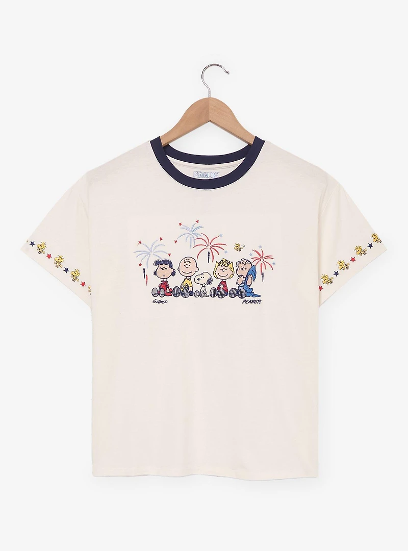 Peanuts Fireworks Women's T-Shirt — BoxLunch Exclusive