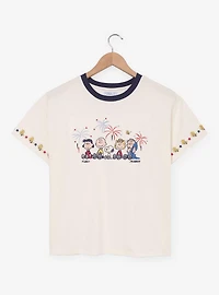 Peanuts Fireworks Women's T-Shirt — BoxLunch Exclusive