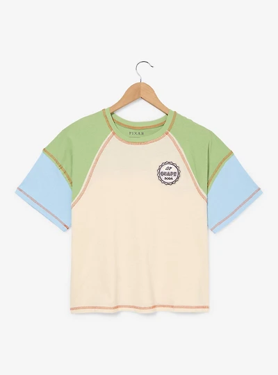 Disney Pixar Up Color Block Patches Women's T-Shirt - BoxLunch Exclusive