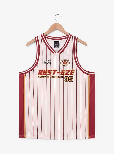 Disney Pixar Cars Rust-eze Basketball Jersey — BoxLunch Exclusive