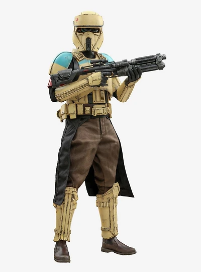 Star Wars Rogue One Shoretrooper Squad Leader 1:6 Figure by Hot Toys
