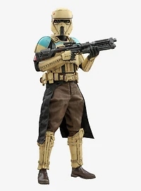 Star Wars Rogue One Shoretrooper Squad Leader 1:6 Figure by Hot Toys