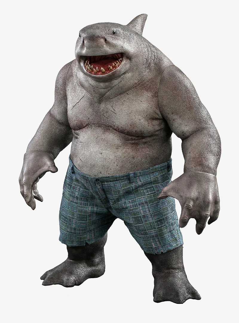 DC Comics The Suicide Squad King Shark 1:6 PPS Figure by Hot Toys