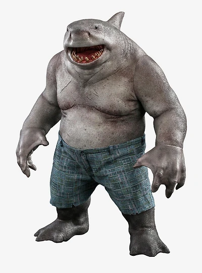 DC Comics The Suicide Squad King Shark 1:6 PPS Figure by Hot Toys