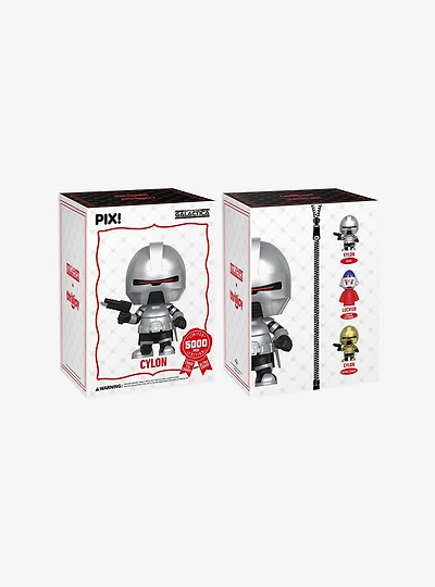 Thrilljoy Battlestar Galactica Pix! Cylon Vinyl Figure