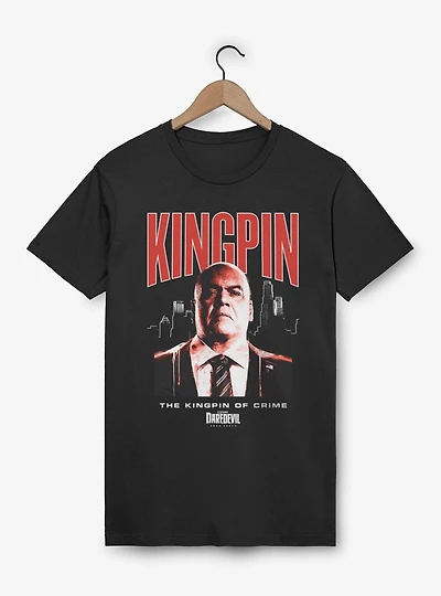 Marvel Daredevil Kingpin Of Crime T-Shirt