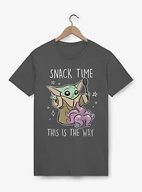 Star Wars Grogu Snack Time T-Shirt