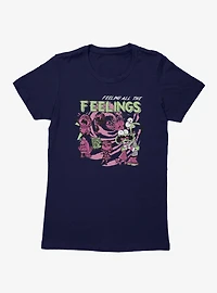 Inside Out 2 Feeling All The Feelings Womens T-Shirt