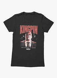 Marvel Daredevil Kingpin Of Crime Womens T-Shirt