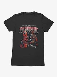 Marvel Deadpool The Merc With A Mouth Womens T-Shirt