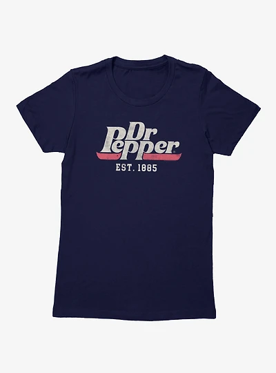 Dr. Pepper Classic Logo Womens T-Shirt