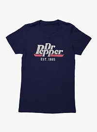 Dr. Pepper Classic Logo Womens T-Shirt