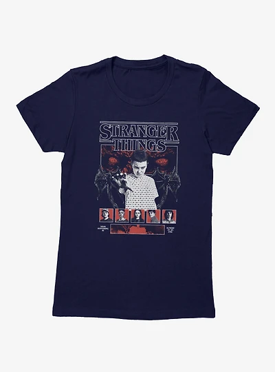 Stranger Things Almost Over Womens T-Shirt