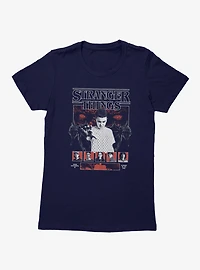 Stranger Things Almost Over Womens T-Shirt
