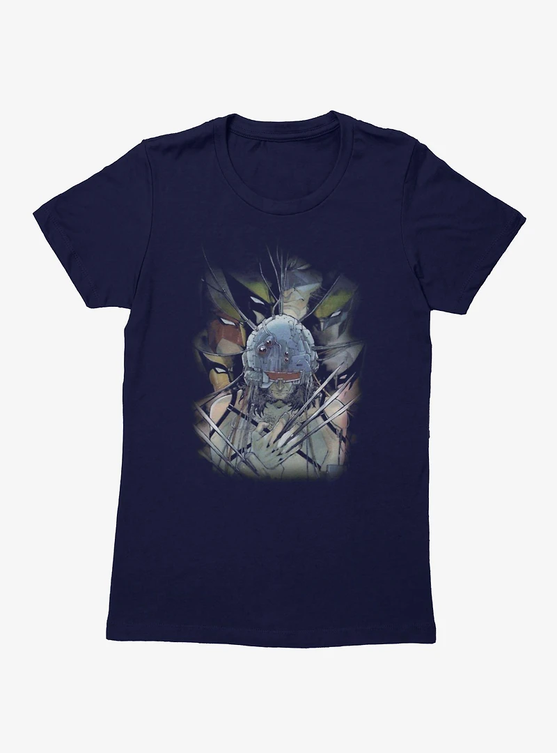 Marvel X-Men Wolverine Womens T-Shirt
