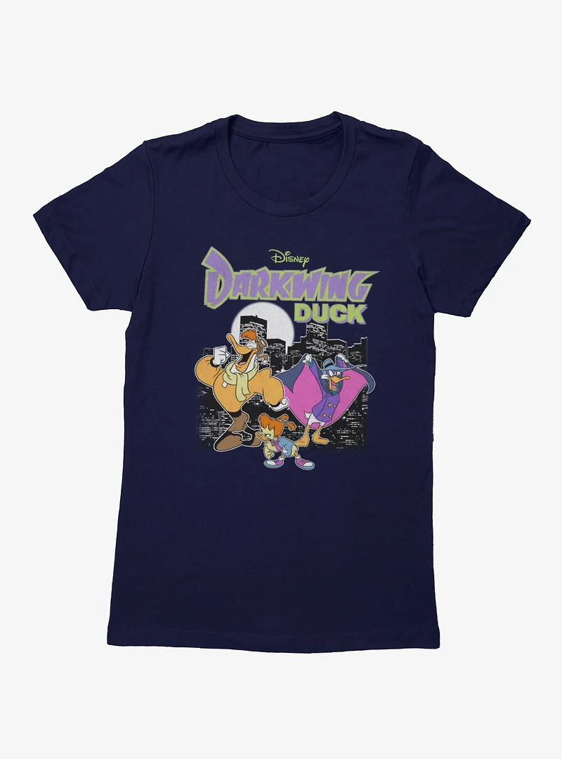 Disney Darkwing Duck and Friends Womens T-Shirt