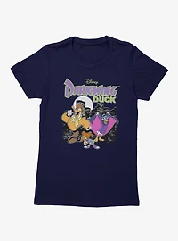 Disney Darkwing Duck and Friends Womens T-Shirt