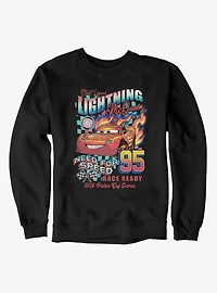 Disney Cars Lightning McQueen Need For Speed Sweatshirt